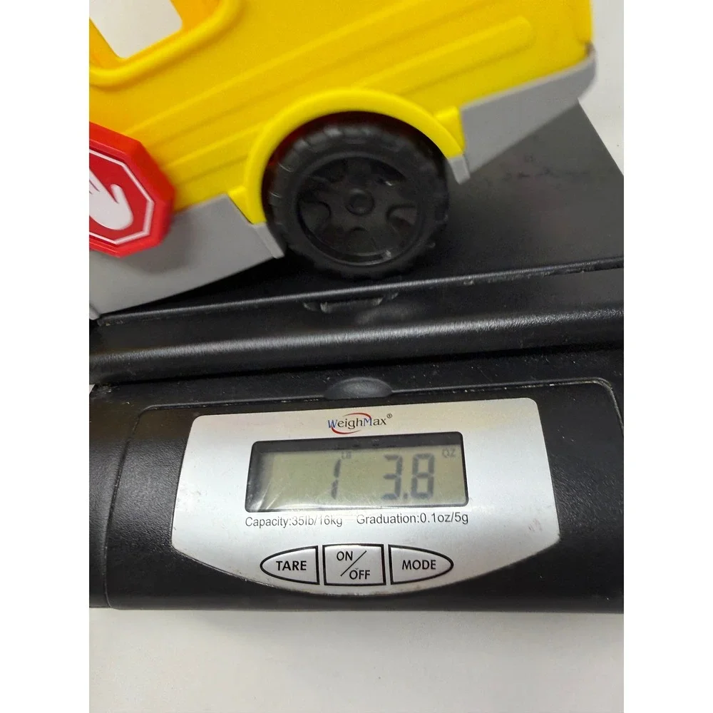 Fisher-Price Little People Sit with Me School Bus Yellow GJB52 with 2 Figures